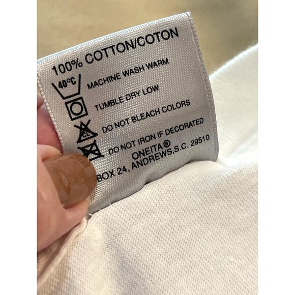 White Cotton Pink Flamingo St Maarten Island Art Tropical Souvenir T Shirt XL - Picture 5 of 14